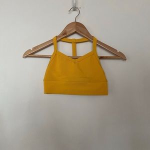 yellow five dancewear boss bra